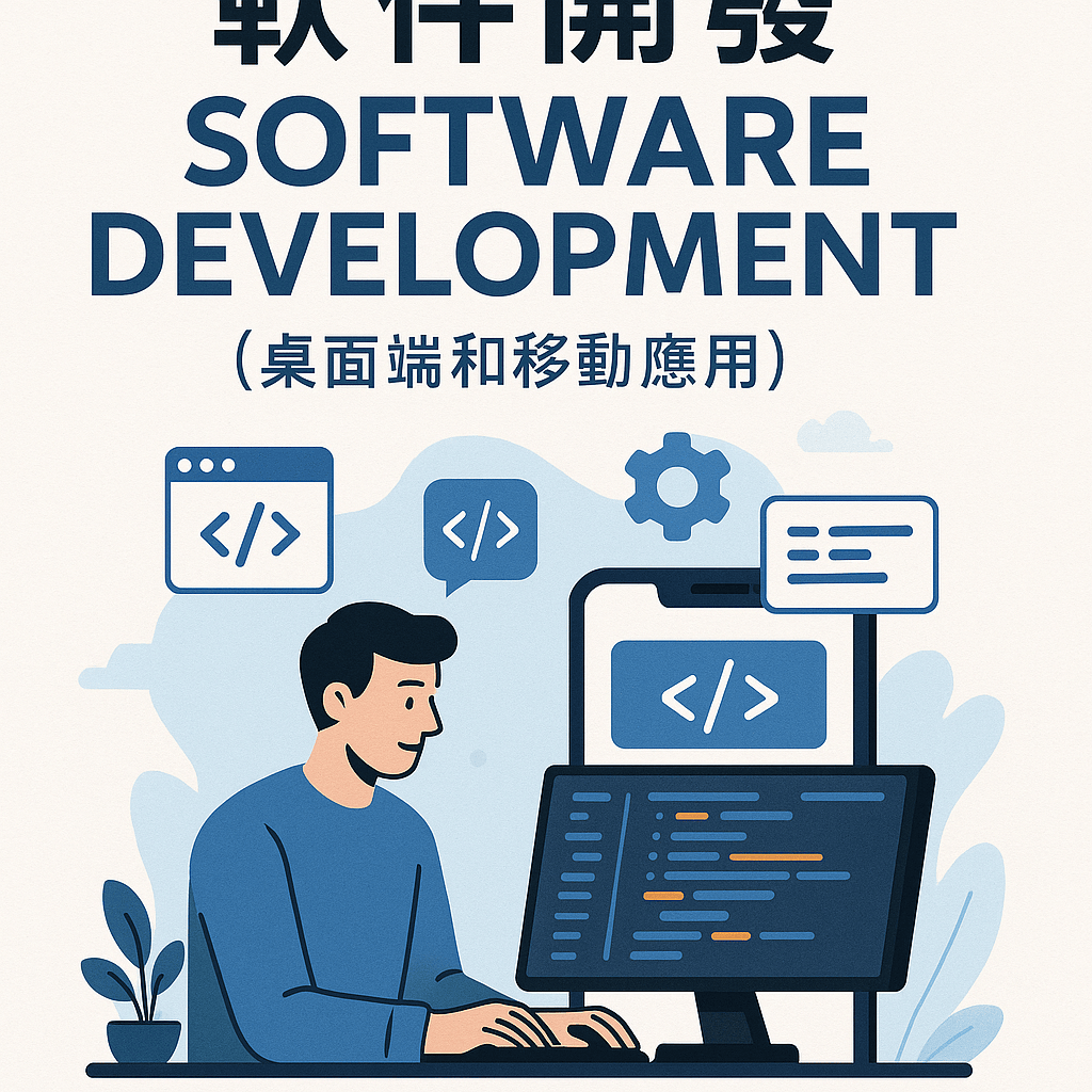 軟件開發(含桌面端和移動應用)
